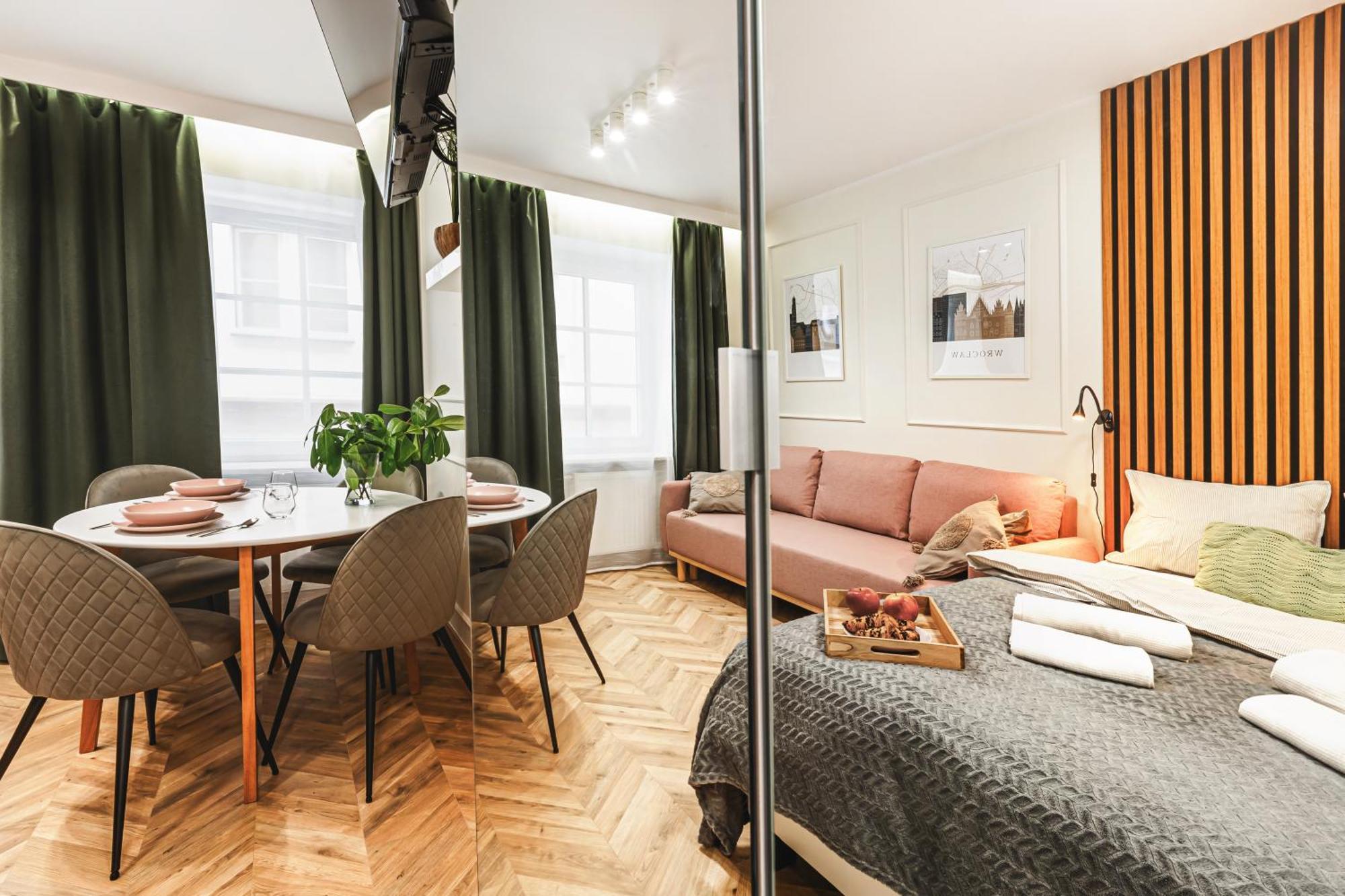 Luksusowe Apartamenty Przy Rynku Вроцлав Экстерьер фото
