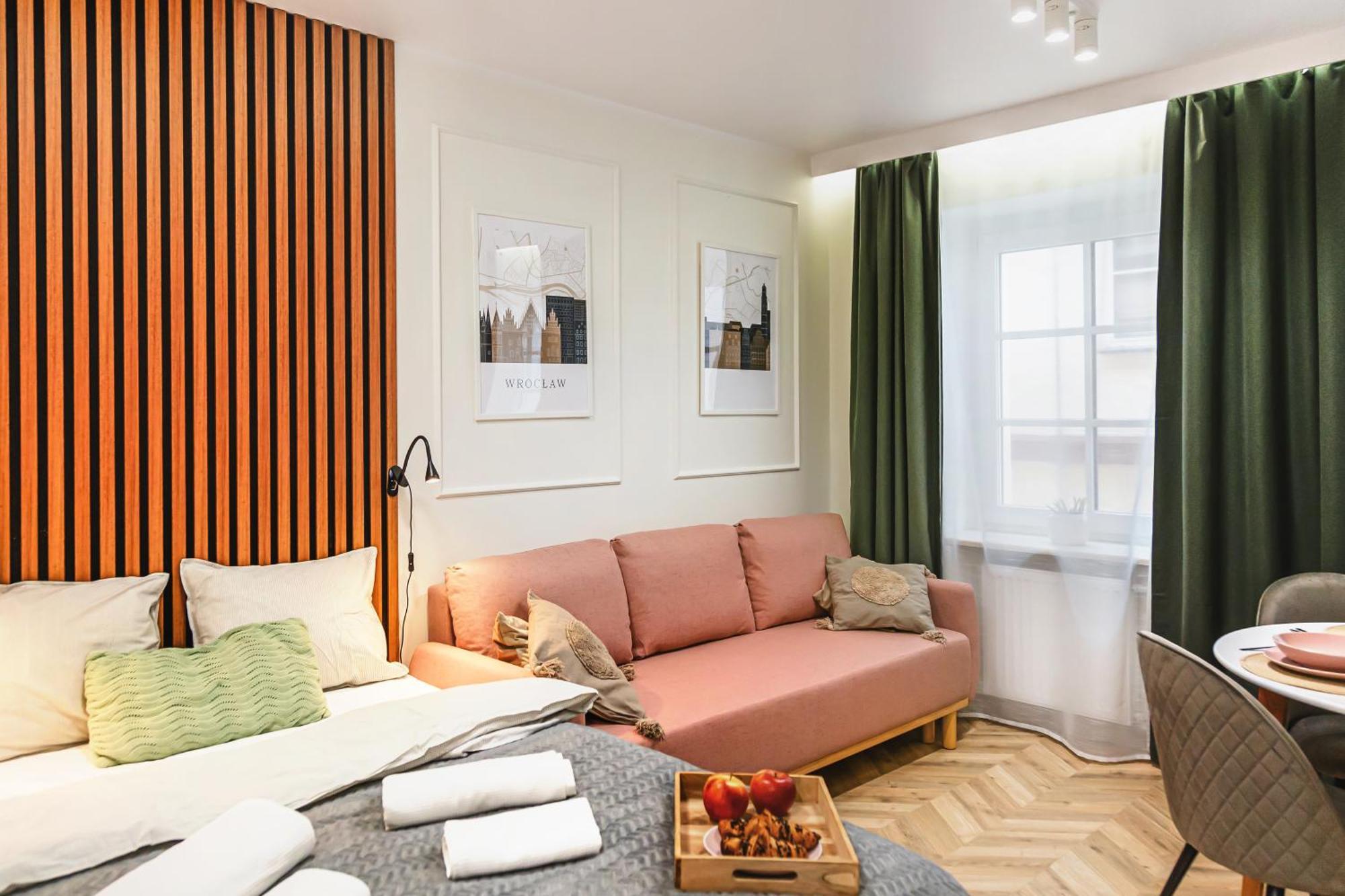 Luksusowe Apartamenty Przy Rynku Вроцлав Экстерьер фото