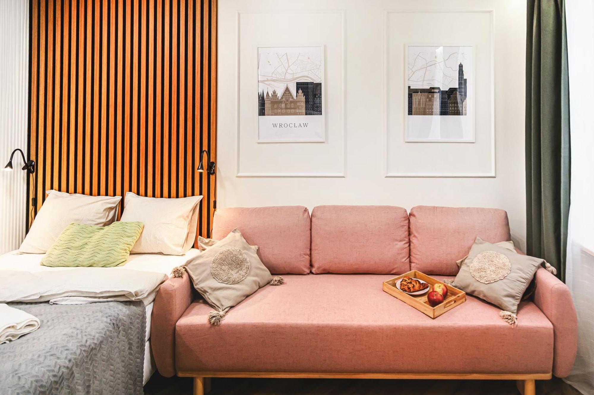Luksusowe Apartamenty Przy Rynku Вроцлав Экстерьер фото